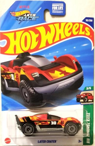 Hot Wheels HW Reverse Rake Later Crater 3/5